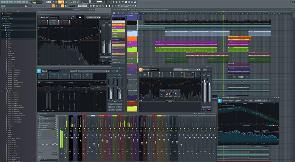 Mixing