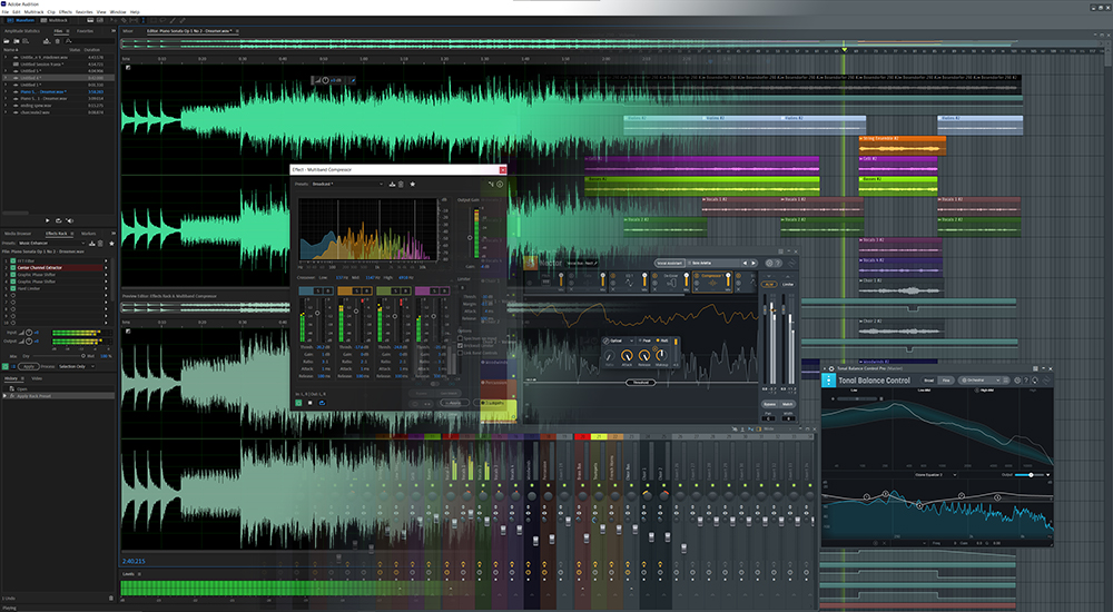 Expressions during the mixing and mastering phase