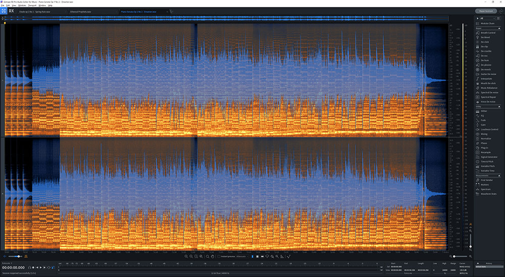 Expressions during the mixing and mastering phase