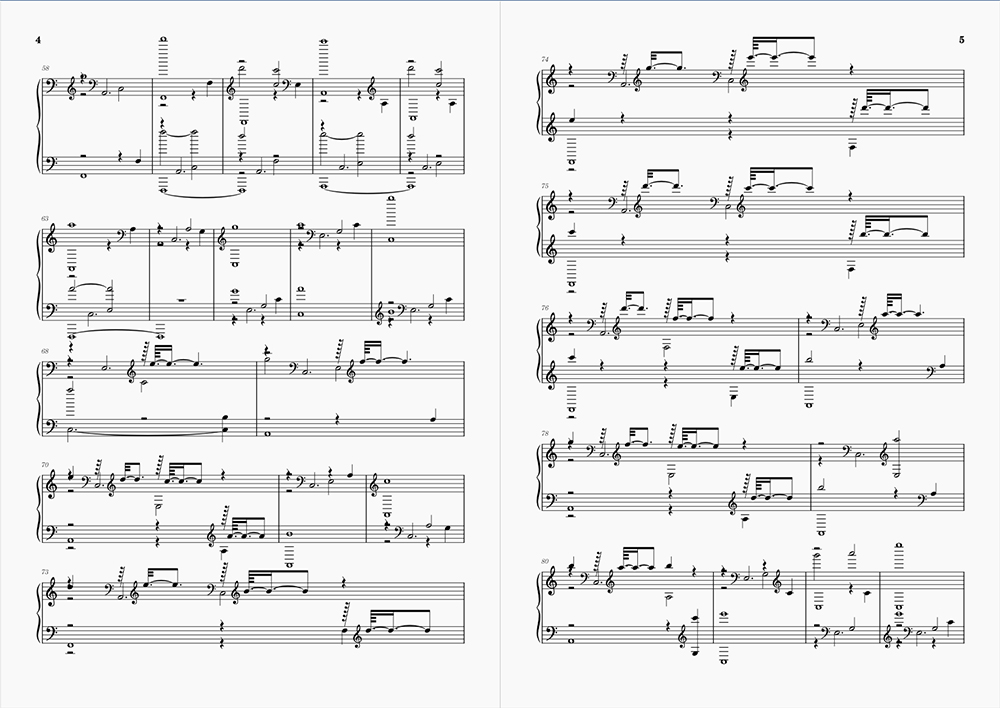 composing